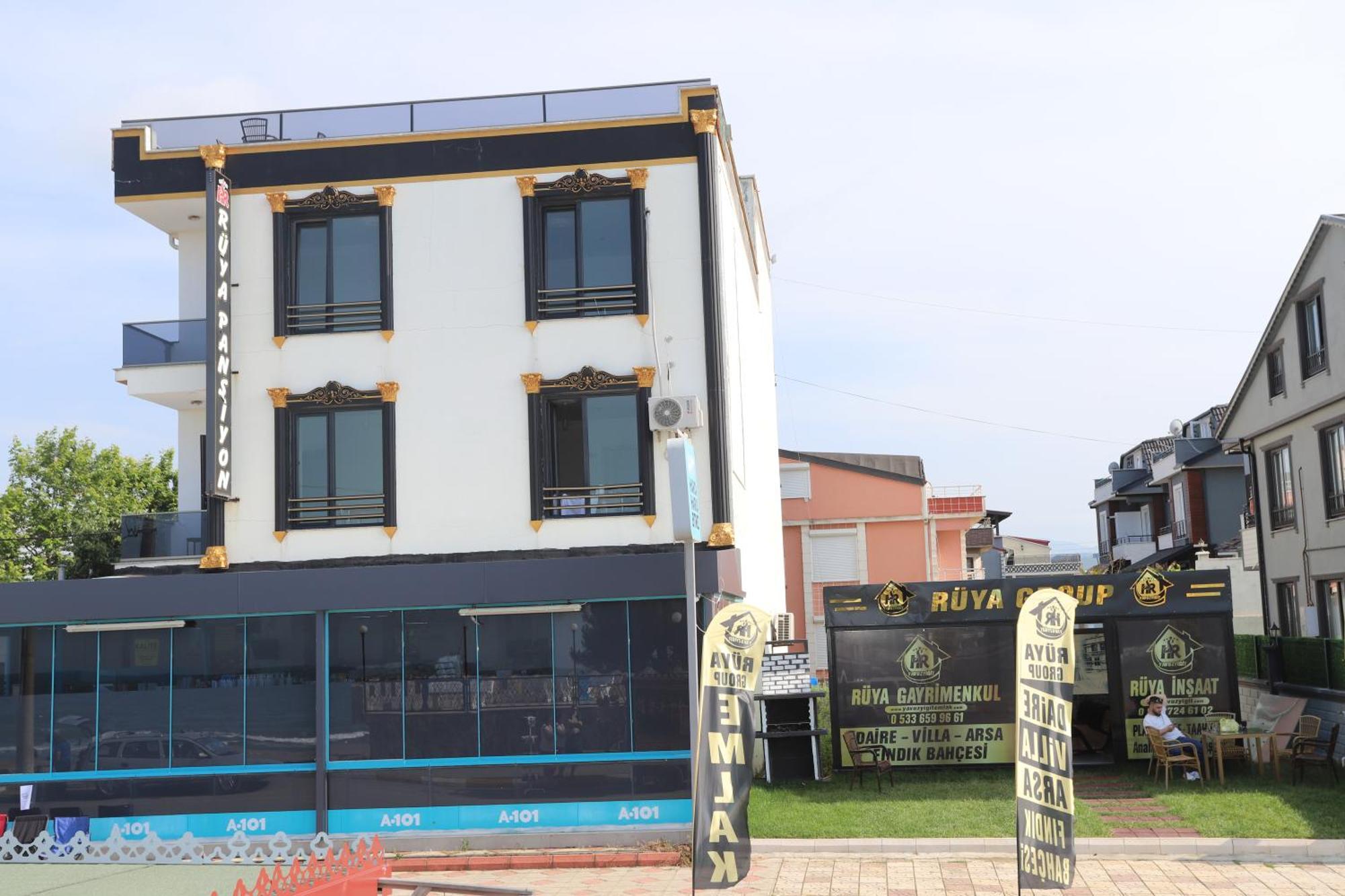 Rueya Pansiyon Apart Otel Kocaali Bagian luar foto
