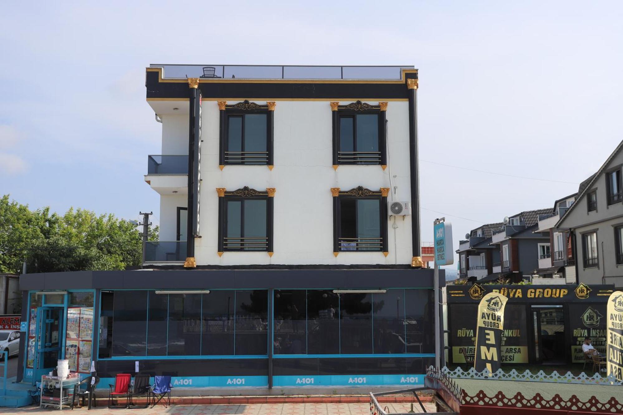 Rueya Pansiyon Apart Otel Kocaali Bagian luar foto
